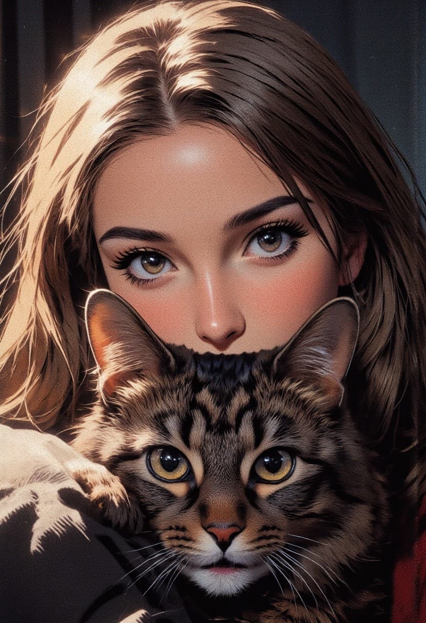 Pet Portrait Example